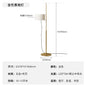 Japanese Liftable Wooden Lamp Wabi Sabi Fabric Floor Lamp