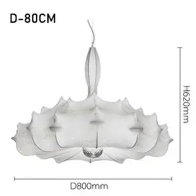 Creative Cocoon Pendant Lamp Wabi Sabi Style Pendant Light