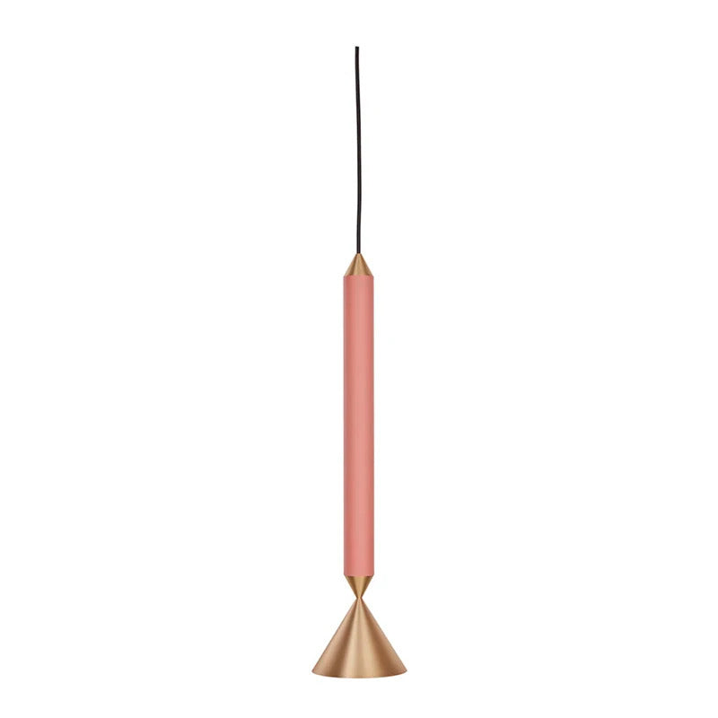 Italian Designer minimalist pendant light Apollo long pole small chandelier LED Hanging Lamp
