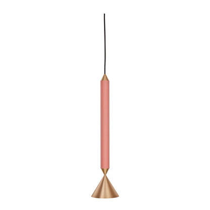 Italian Designer minimalist pendant light Apollo long pole small chandelier LED Hanging Lamp