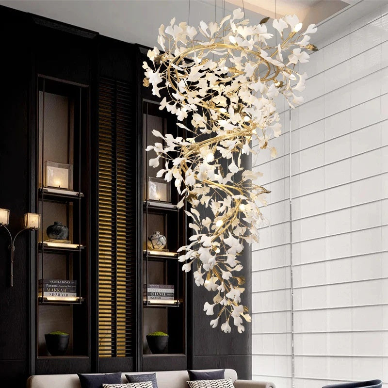 Gingko Combination Chandelier