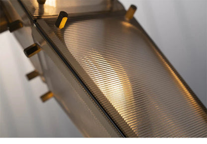 Postmodern pendant lights Designer luxury minimalist glass pendant light