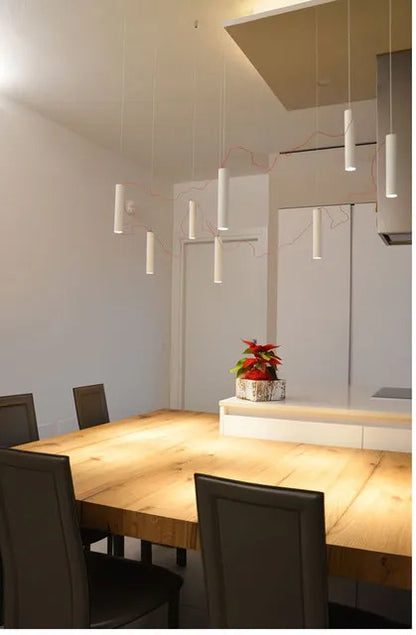 Simbiosi Suspension pendant Lamp Italian Combination spot Light