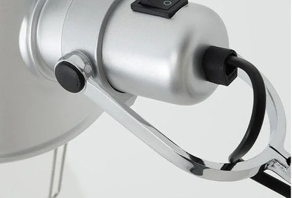 Italian swing arm wall lamp LED Silver Black wall lamp Rotatable Adjustable Reading Lights Decor wall mounted bedside lights