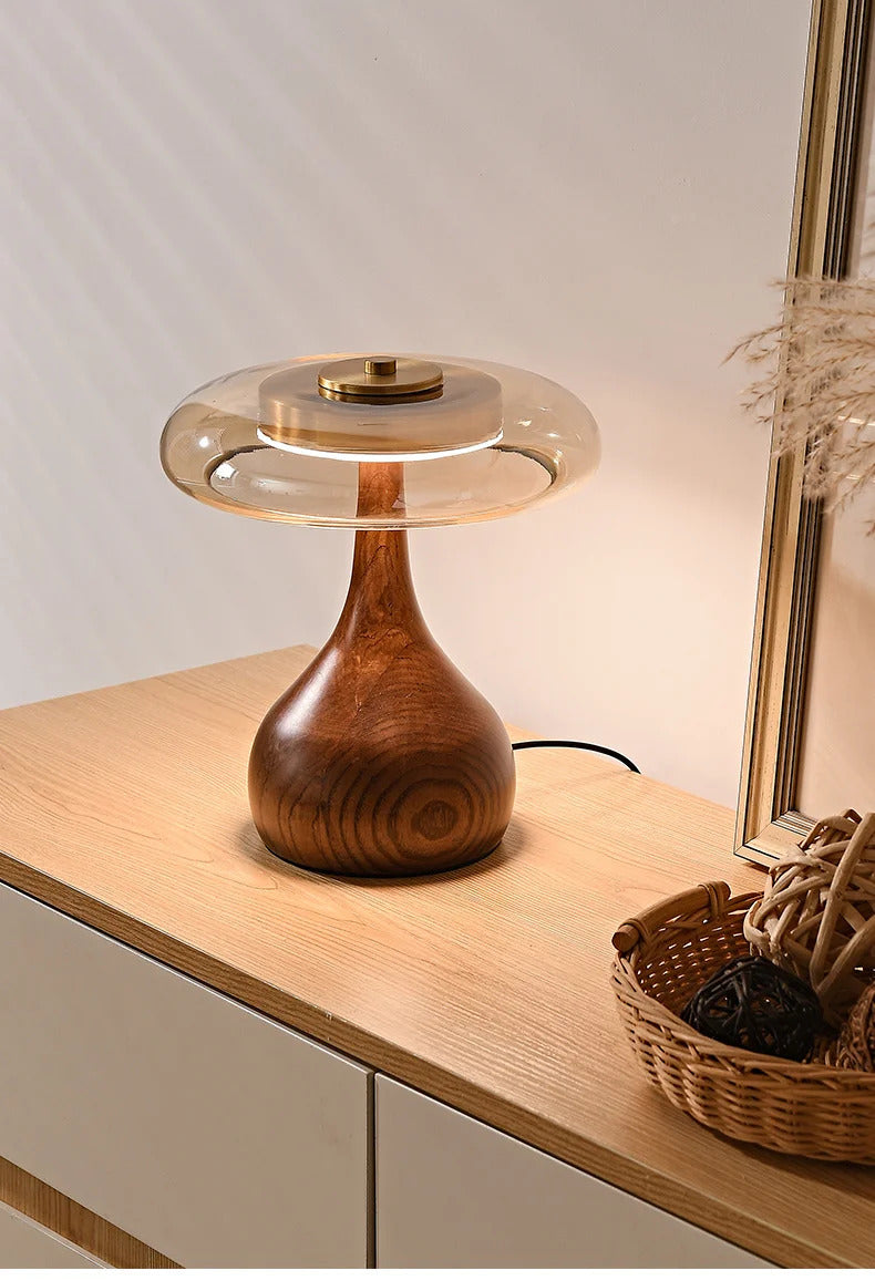 Andi Glass Table Lamp Bedroom bedside lamp