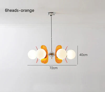 Bauhaus Tayla Chandelier led dining table light