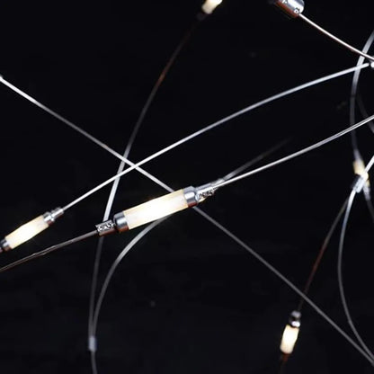 Moooi Flock Chandelier Disc Quasar Chandelier LED Firefly Pendant Light for Hotels Villas Restaurants Living Room designer lamp