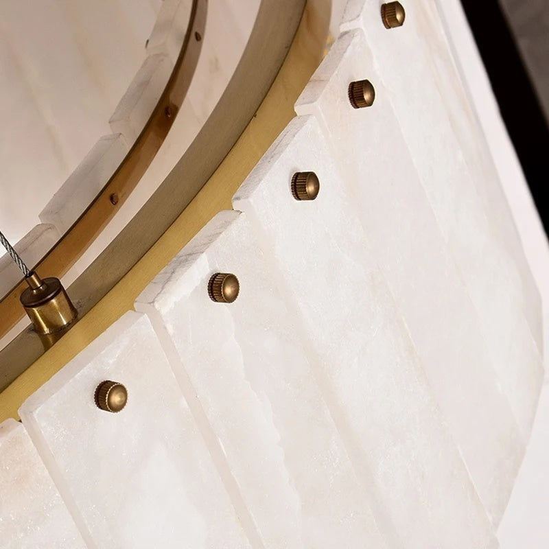 Alabaster Chandelier 