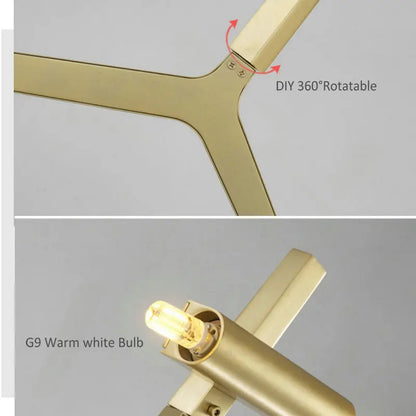 Modern Agnes Chandeliers Art Decor replica lamp