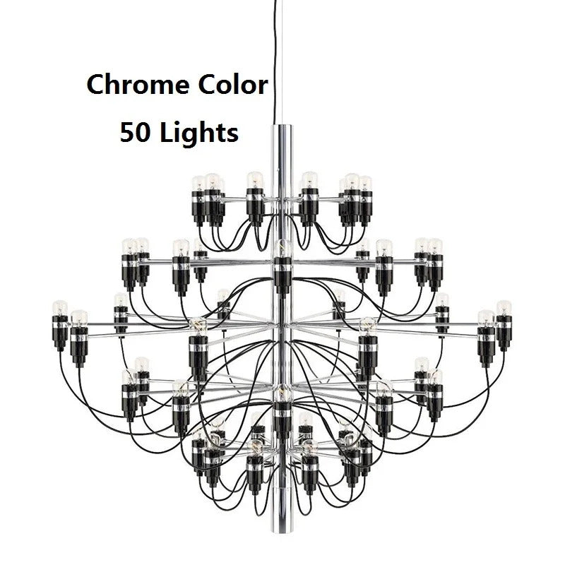 Italian Pendant Lights French Hanging art country Lamp for living room Kitchen Dining Room Villa duplex loft staircases lamp