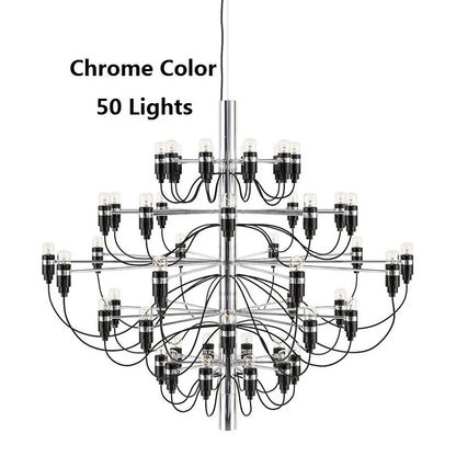 Italian Pendant Lights French Hanging art country Lamp for living room Kitchen Dining Room Villa duplex loft staircases lamp