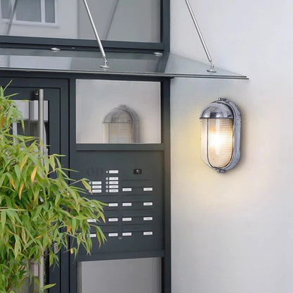 Outdoor Retro LED Wall Lamp E27 Industrial Vintage IP65 Waterproof Ceiling Sconce light