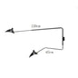 Industrial Long Pole Swing Wall lamp Nordic Spider ceiling Light Minimalist wall Sconce