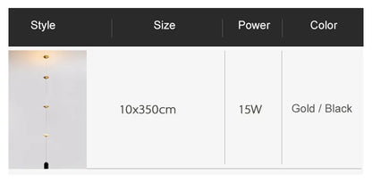 Paolo Castelli SORELUNA floor lamp bedroom bedside lamp