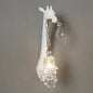Qeeboo Giraffe Wall Lamp G9 Bulb Living Room wall lights