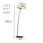 LED Designer Fishing Floor Lamp Room Luxury Designer Vertical Lamps