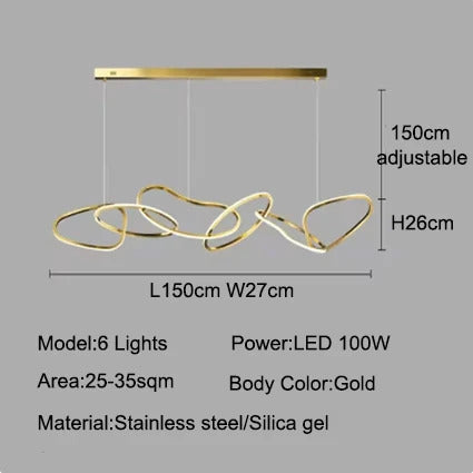 Modern lamp LED lights for room pendant light indoor lighting dining room bedroom room lamp light fixture  lamp for living room