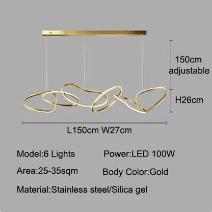 Modern lamp LED lights for room pendant light indoor lighting dining room bedroom room lamp light fixture  lamp for living room