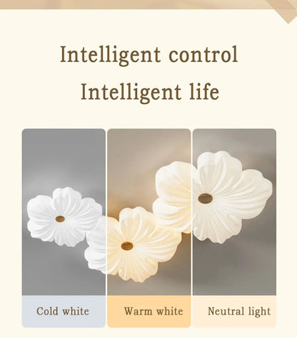 Nordic Flower Shape Ceiling Lights