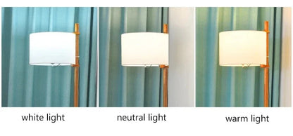 Japanese Fabric Liftable adjustable floor lamp reading floor lamp