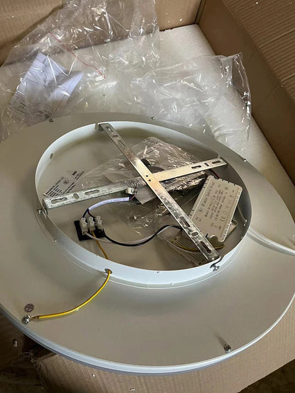 Modern LED Ceiling Fan Light Remote Dimming 6 Levels Silent Living Room lighting