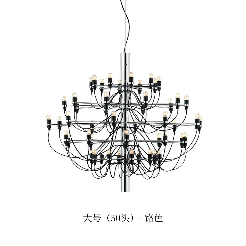 Italian Pendant Lights French Hanging art country Lamp for living room Kitchen Dining Room Villa duplex loft staircases lamp