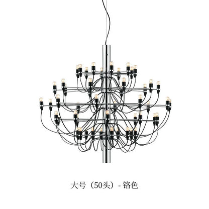 Italian Pendant Lights French Hanging art country Lamp for living room Kitchen Dining Room Villa duplex loft staircases lamp