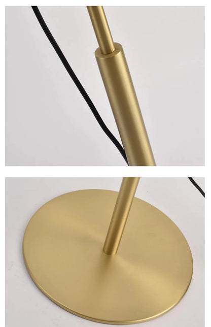 Japanese Liftable Wooden Lamp Wabi Sabi Fabric Floor Lamp