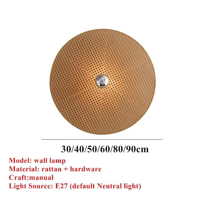 Tan Tan Wall Lamp Home Bedroom Lighting