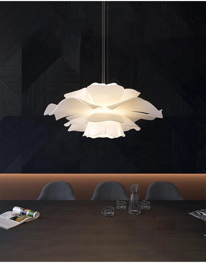 Modern flower Pendant lamp Nordic petal Pendant light