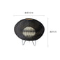 Natural handmade rattan floor lamp Japanese Outdoor waterproof Garden standing lamp