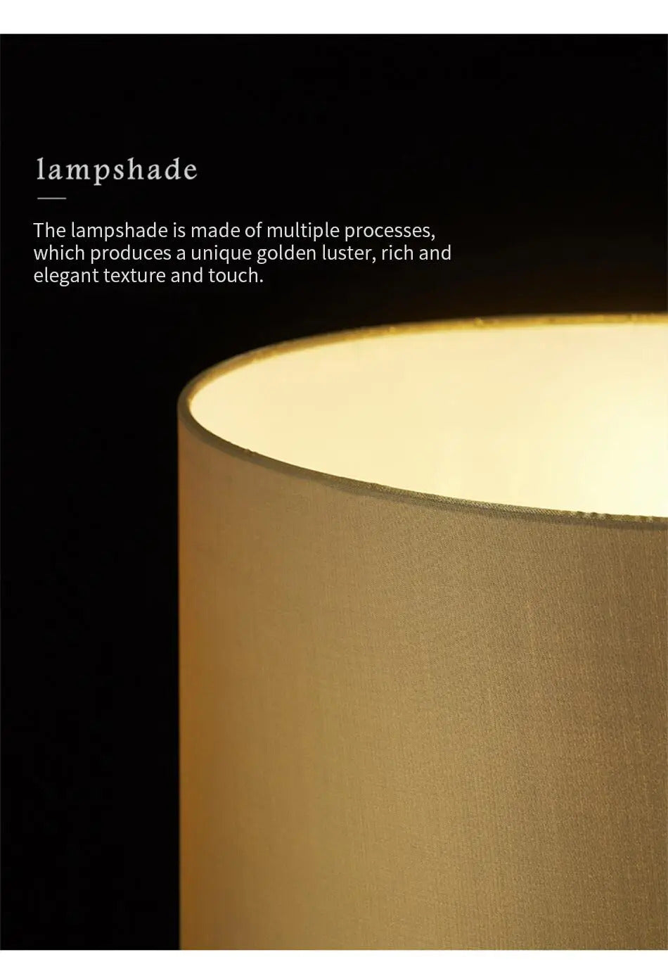 Felicia Table Lamp Bedroom bed side lamp