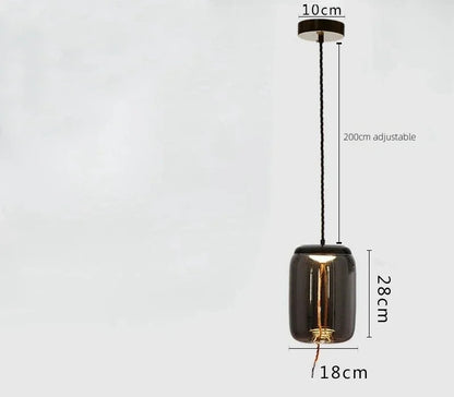 BROKIS Knot Pendant Lights Dining Room Suspendu Lights