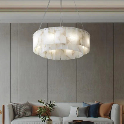 Regina Alabaster Chandelier