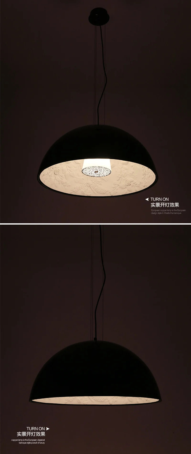 Flos skygarden pendant lamp kitchen island light