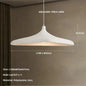 Candeeiro suspenso japonês Wabi Sabi em LED, candelabro de luxo para sala de jantar, bar, sala de estar, decoração da casa, candeeiro suspenso nórdico.