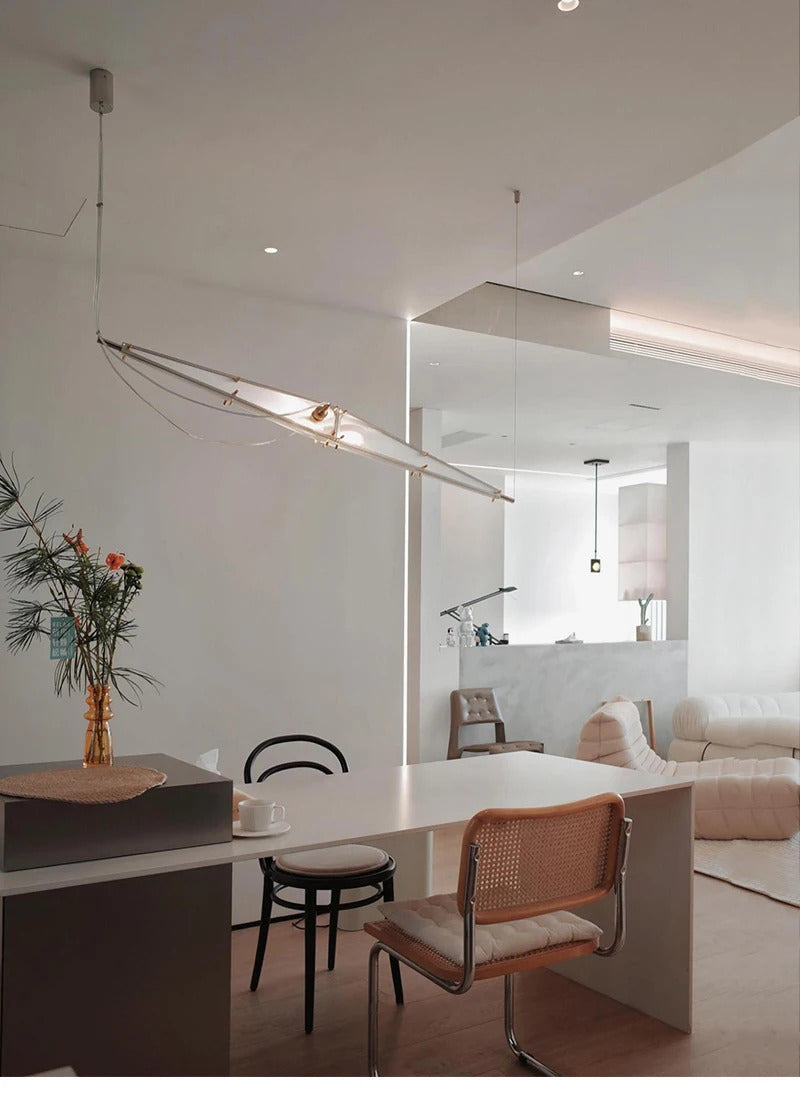 Postmodern pendant lights Designer luxury minimalist glass pendant light