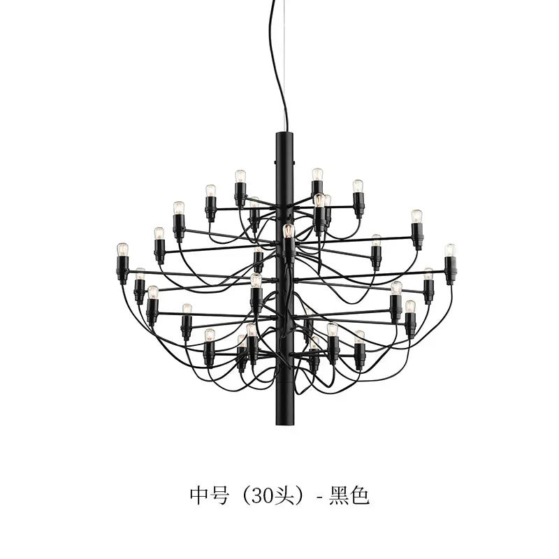 Italian Pendant Lights French Hanging art country Lamp for living room Kitchen Dining Room Villa duplex loft staircases lamp