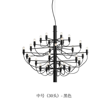 Italian Pendant Lights French Hanging art country Lamp for living room Kitchen Dining Room Villa duplex loft staircases lamp