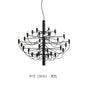 Italian Pendant Lights French Hanging art country Lamp for living room Kitchen Dining Room Villa duplex loft staircases lamp