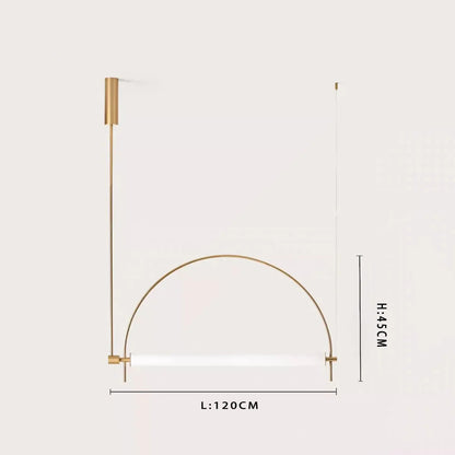 Living Room Minimalist Pendant Light Modern Designer Art LED Lamp Bedroom Study Dining Room Bar Counter Minimalist Indoor Light