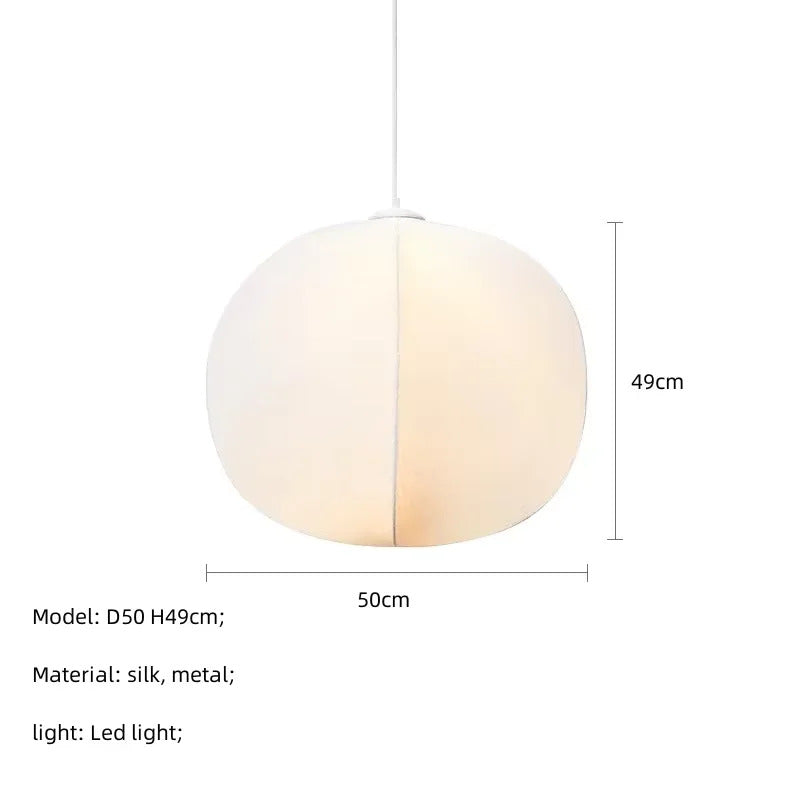 Mori pendant lamps decoration staircase light