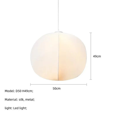 Mori pendant lamps decoration staircase light