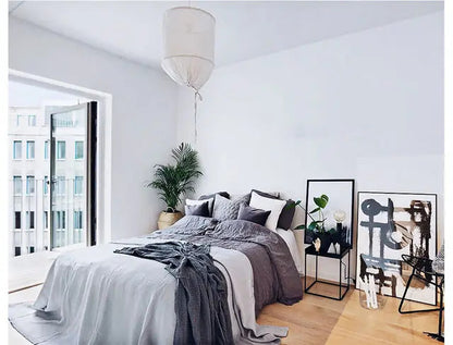 Denmark Linen Cloth Pendant Light Ay illuminate Pendant lamp