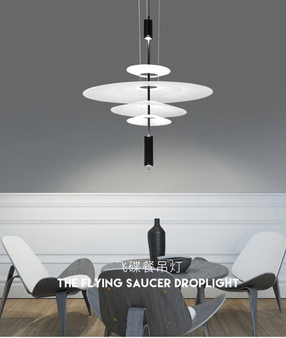 Designer Flamingo Chandelier Nordic Style Acrylic Chandelier