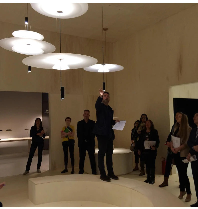 Designer Flamingo Chandelier Nordic Style Acrylic Chandelier