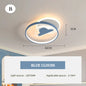 Children's Room Baby Room Ceiling Light LED Warm Boy Girl Bedroom Ceiling Lamps