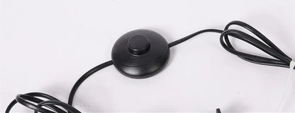 Nordic Black Fishing Floor Lamps for Living Room Sofa Corner Standing Lights