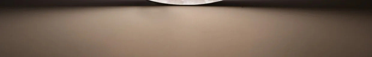 Lunar LED Ceiling Light Minimalist Bedroom Kitchen Balcony Decor Lighting Fixture