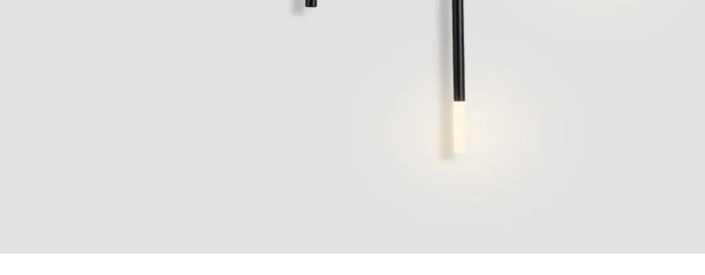 Nordic line Art Wall Lamp Modern Minimalist Creative Cross Shaped Sconce light